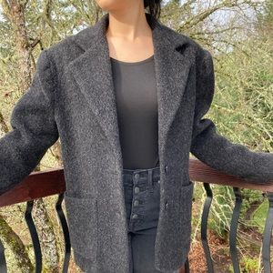 Vintage Woolrich Wool Coat